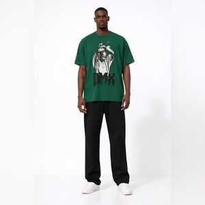 DMX × Shoe Palace Exodus T Shirt Mens XL Green Cotton Rap Tee 2021 Short Sleeve